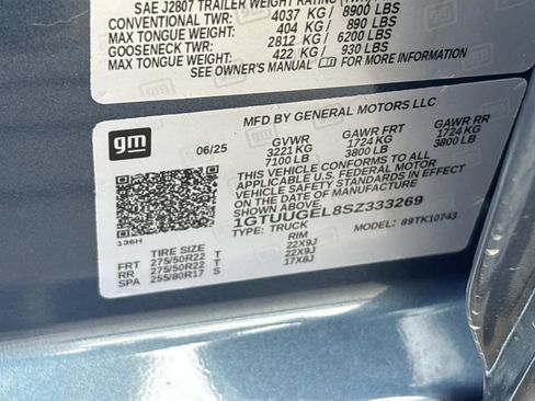 Used 2025 GMC Sierra 1500 Denali w/ Denali Reserve Package image 34