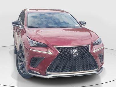 Used 2021 Lexus NX 300 F Sport w/ Accessory Package 2