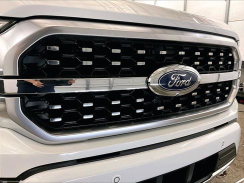 Certified 2022 Ford F150 Platinum w/ Equipment Group 701A High AWD/4WD image 29