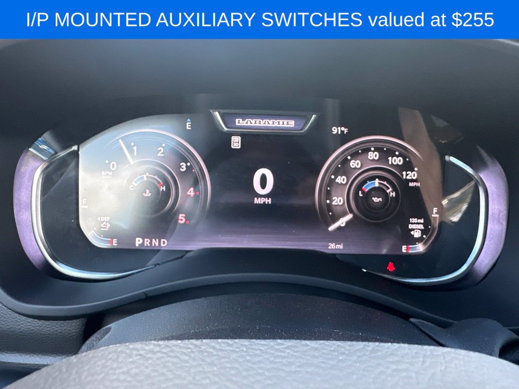 New 2027 RAM 3500 Laramie AWD/4WD image 23