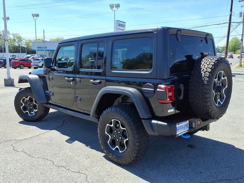 Used 2023 Jeep Wrangler Unlimited Rubicon 4xe w/ Steel Bumper Group AWD/4WD image 5