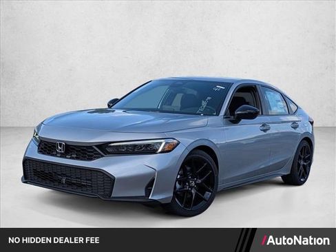 New 2026 Honda Civic Sport image 1
