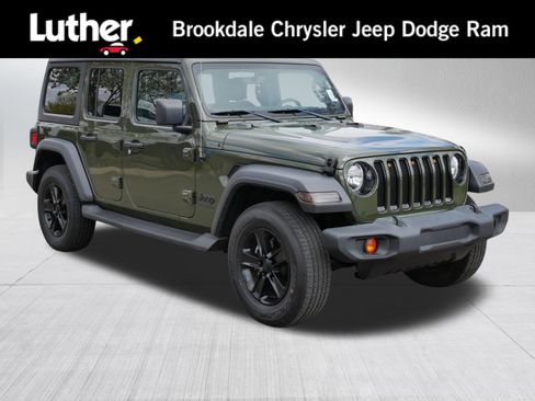Used 2022 Jeep Wrangler Unlimited Sport AWD/4WD image 1