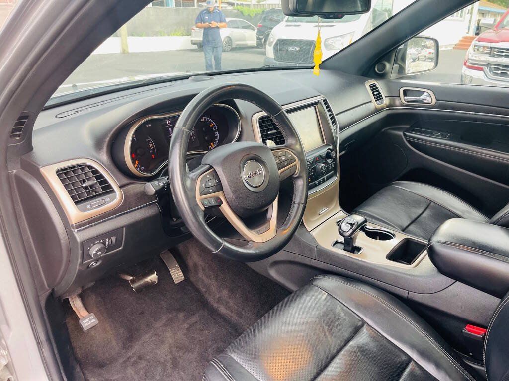 Used 2015 Jeep Grand Cherokee Limited w/ Luxury Group II RWD image 13