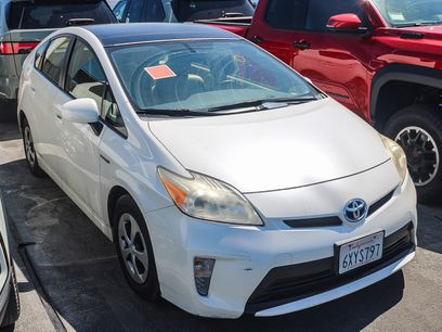 Used 2012 Toyota Prius Four w/ Deluxe Solar Roof Pkg