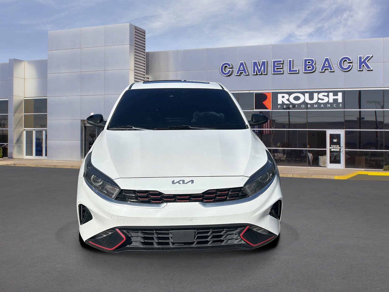 Used 2022 Kia Forte GT-Line w/ GT-Line Premium Package FWD image 3