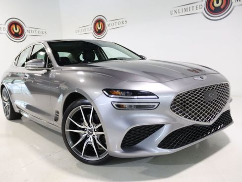 Used 2023 Genesis G70 2.0T AWD/4WD image 70