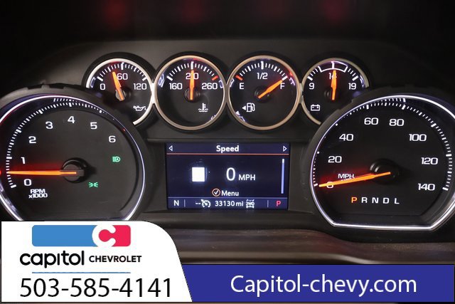 Used 2022 Chevrolet Silverado 1500 LTZ AWD/4WD image 18