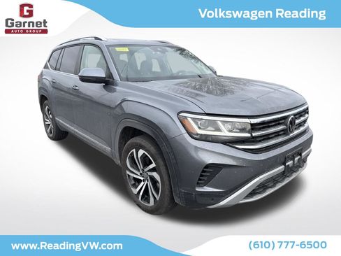Used 2023 Volkswagen Atlas SEL image 8