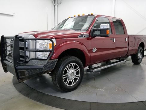 Used 2015 Ford F350 Platinum AWD/4WD image 3