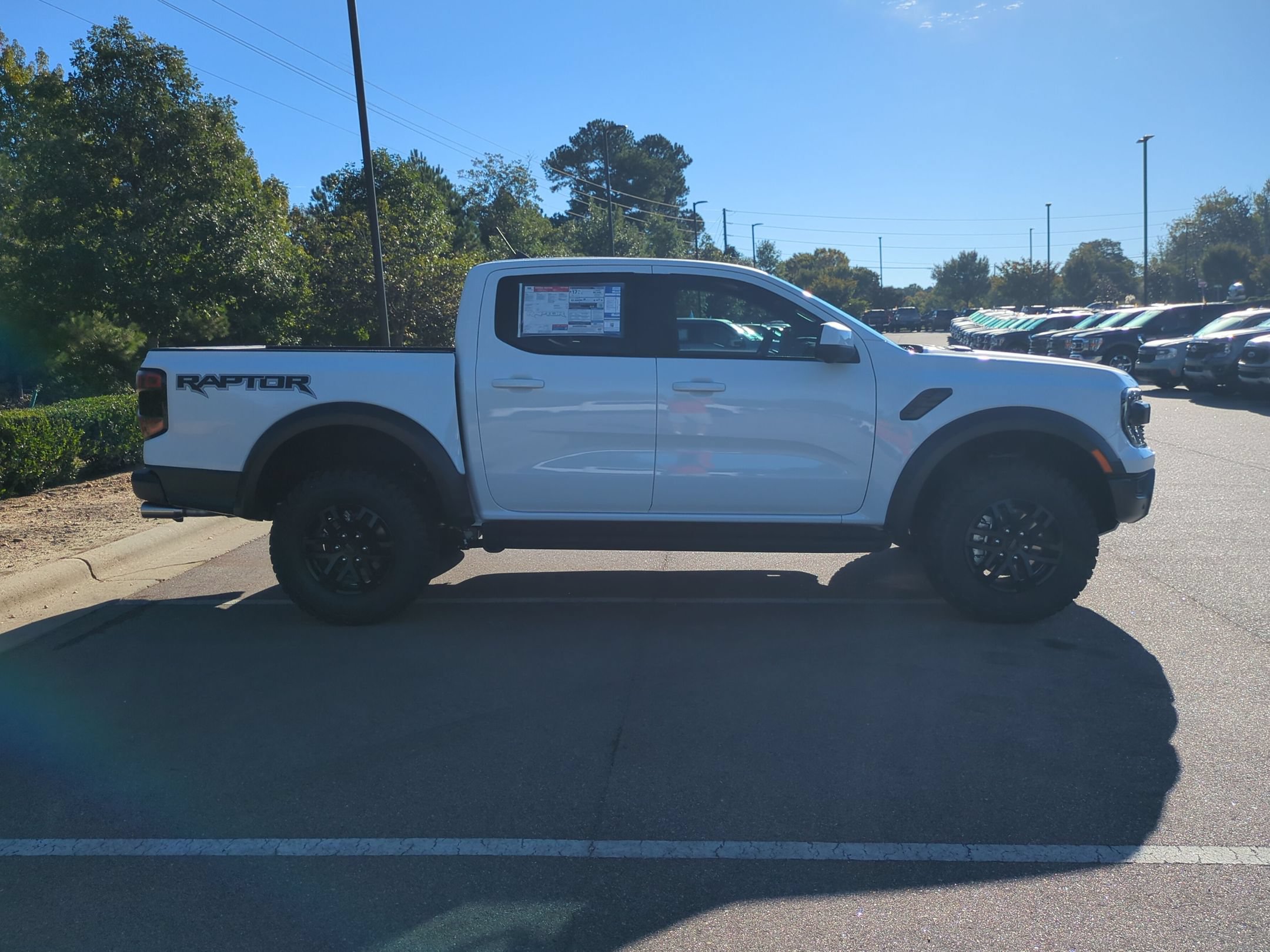 New 2026 Ford Ranger Raptor AWD/4WD image 3