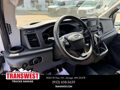 Used 2023 Ford Transit 250 148 High Roof Extended AWD image 4