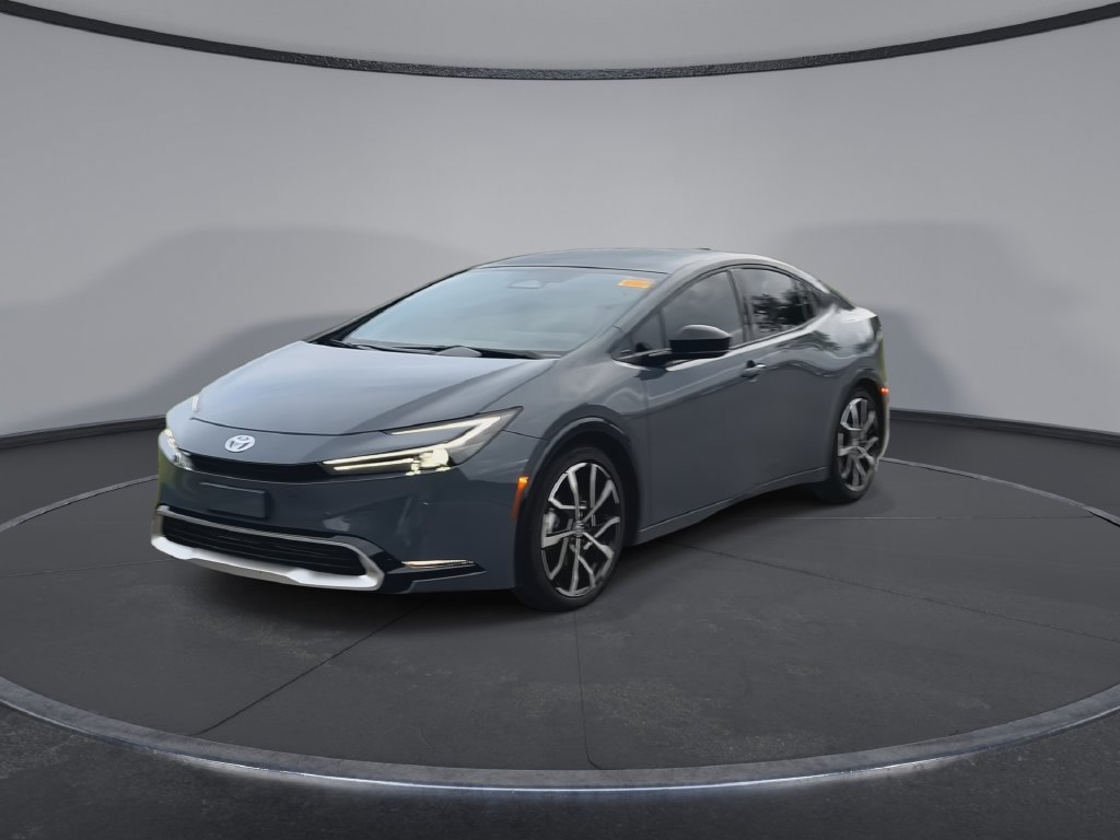 Certified 2025 Toyota Prius Plug-In Hybrid FWD image 4