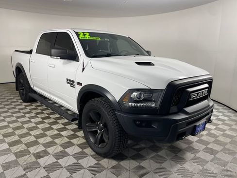 Used 2022 RAM 1500 Warlock AWD/4WD image 15