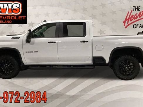 New 2026 Chevrolet Silverado 3500 LT w/ Trail Boss Package AWD/4WD image 3