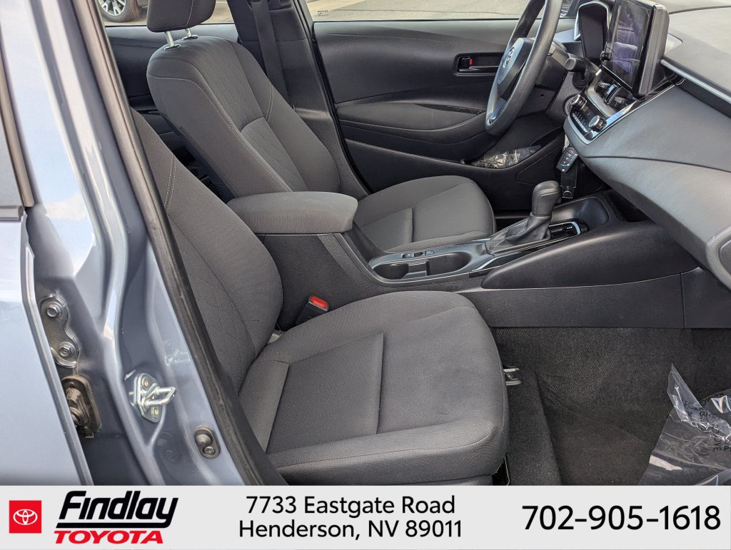 Certified 2025 Toyota Corolla LE FWD image 14