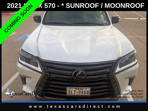 Used 2021 Lexus LX 570 4WD w/ 3rd Row & Luxury Pkg image 6