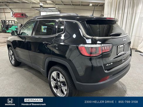 Used 2019 Jeep Compass Limited image 6