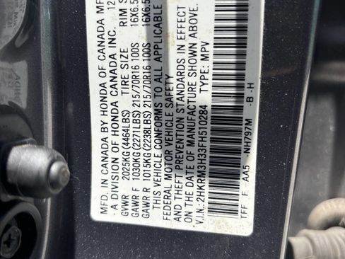 Used 2015 Honda CR-V LX image 8