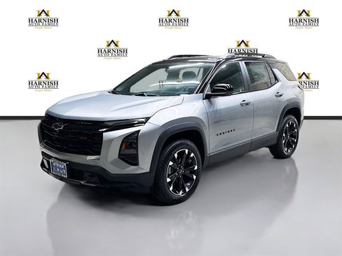 New 2026 Chevrolet Equinox RS image 1