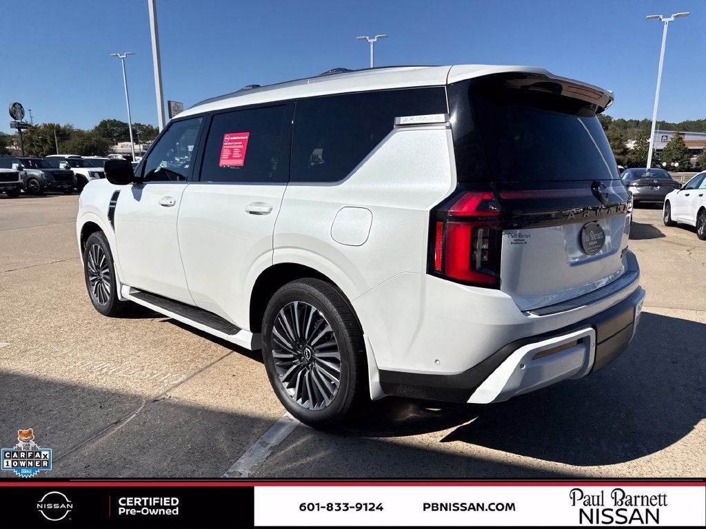 Certified 2025 Nissan Armada Platinum Reserve AWD/4WD image 10