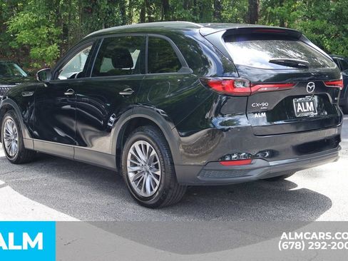 Used 2025 MAZDA CX-90 3.3 Turbo w/ Preferred Package AWD/4WD image 8