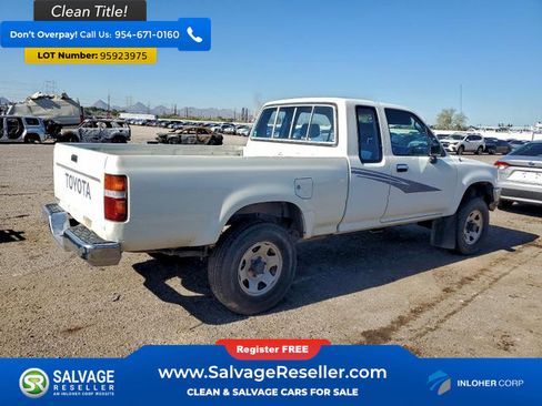 Used 1993 Toyota Pickup Deluxe image 4