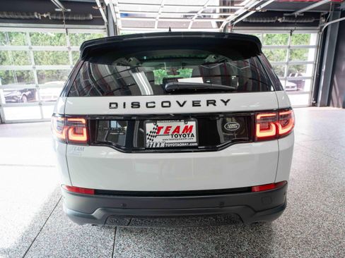 Used 2020 Land Rover Discovery Sport SE AWD/4WD image 3