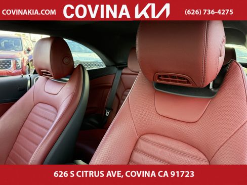 Used 2022 Mercedes-Benz C 43 AMG 4MATIC Cabriolet image 14