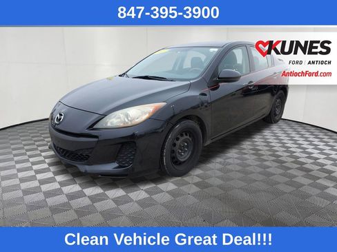 Used 2013 MAZDA MAZDA3 i SV image 3