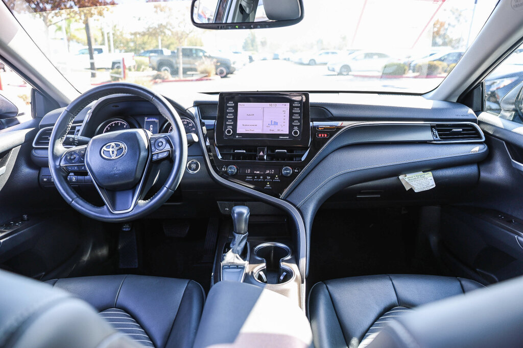 Certified 2024 Toyota Camry SE w/ Convenience Package FWD image 2