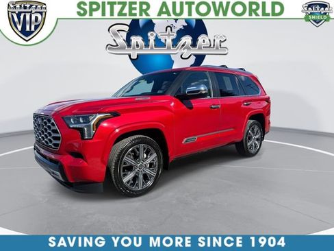 Used 2024 Toyota Sequoia Capstone AWD/4WD image 6