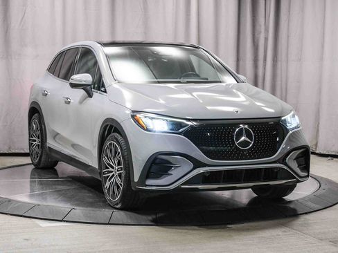 Certified 2023 Mercedes-Benz EQE 350+ SUV image 5