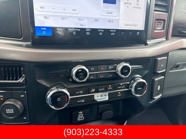 Used 2025 Ford F150 XLT w/ Equipment Group 301A Standard AWD/4WD image 26
