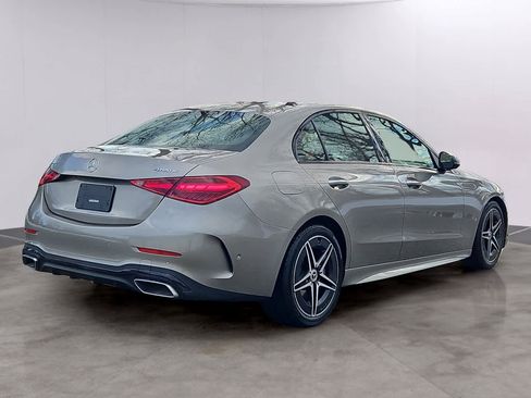 Used 2024 Mercedes-Benz C 300 4MATIC Sedan image 4