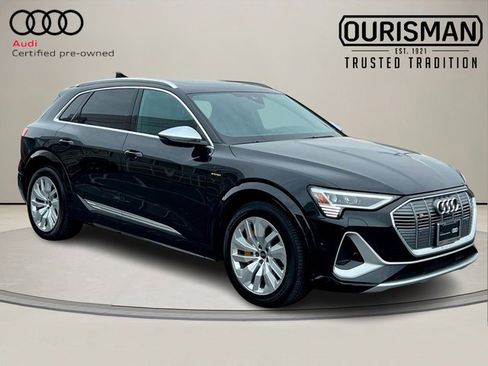 Certified 2023 Audi e-tron S Premium Plus image 1