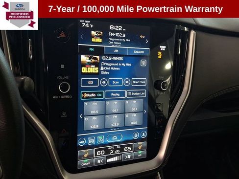Certified 2025 Subaru Legacy Premium AWD/4WD image 16
