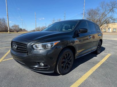 Used 2013 INFINITI JX35 AWD w/ Premium Pkg
