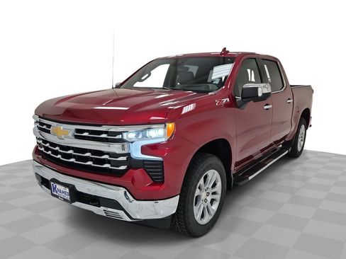 New 2026 Chevrolet Silverado 1500 LTZ w/ Technology Package image 1