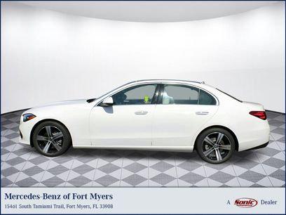 Used 2025 Mercedes-Benz C 300 Sedan