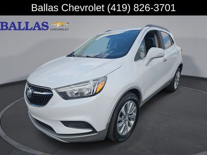 Certified 2017 Buick Encore Preferred