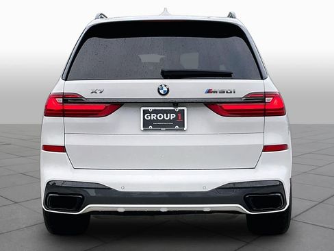 Used 2020 BMW X7 M50i w/ Executive Package AWD/4WD image 4
