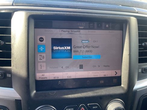 Used 2022 RAM 1500 Classic Warlock w/ Electronics Group image 13