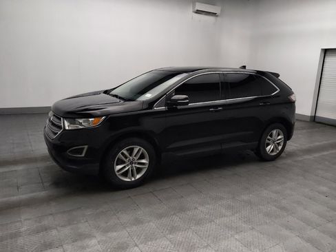 Used 2017 Ford Edge SEL w/ Cargo Accessory Package FWD image 2