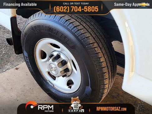 Used 2019 Chevrolet Express 3500 Extended w/ Driver Convenience Package image 42