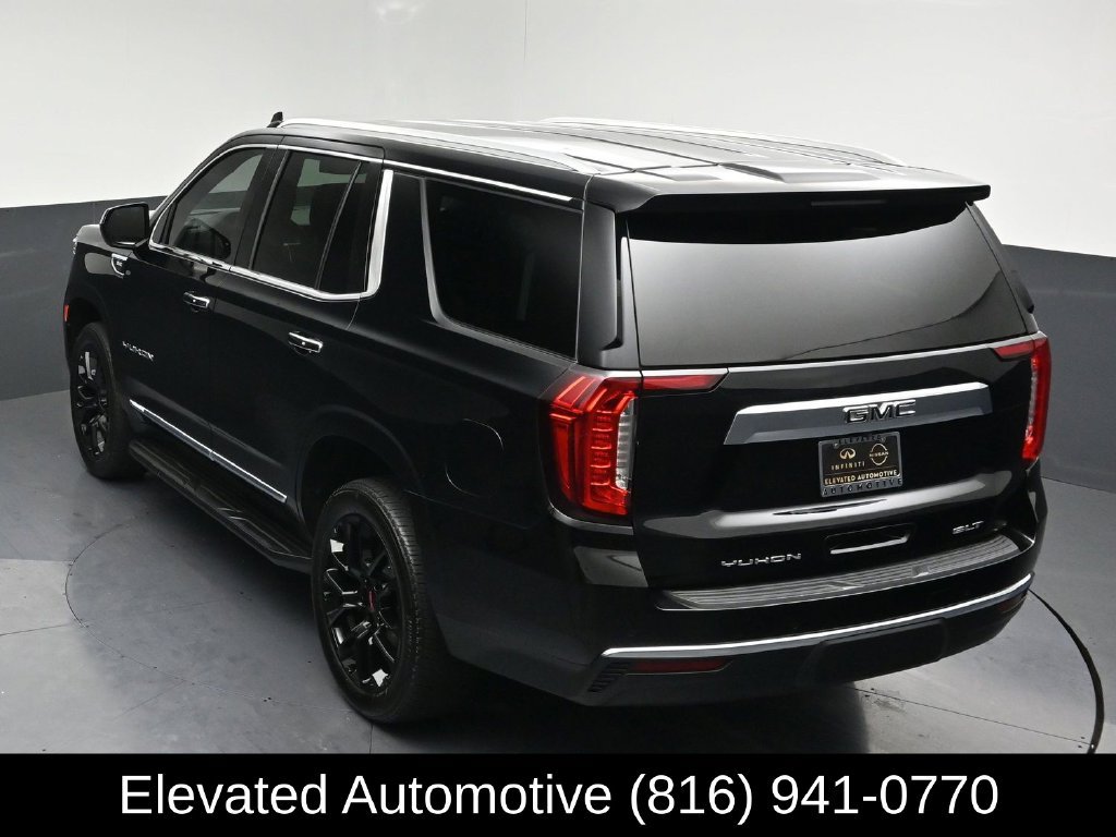 Used 2023 GMC Yukon SLT AWD/4WD image 27