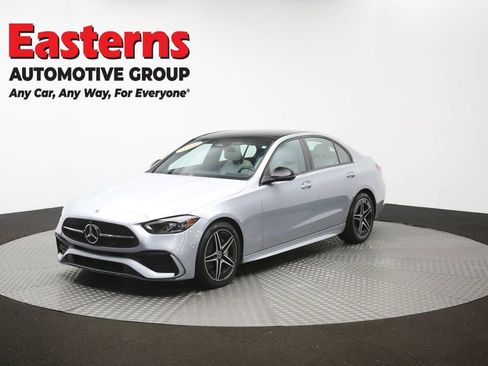 Used 2023 Mercedes-Benz C 300 4MATIC Sedan w/ AMG Line w/ Night Package image 56