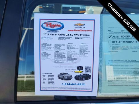 Used 2024 Nissan Altima 2.5 SV w/ SV Premium Package image 11