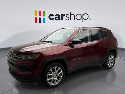 Used 2022 Jeep Compass Latitude