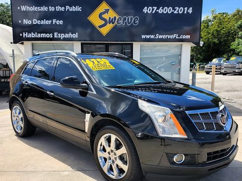 Used 2010 Cadillac SRX Performance image 1
